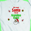Who Needs Santa Personalized Youth Sweatshirt 51130X