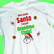 31130X - Who Needs Santa Personalized Youth T-shirt