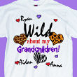 3608X - Wild About My... Adult T-Shirt