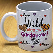 26080 - Wild About My... Personalized Coffee Mug