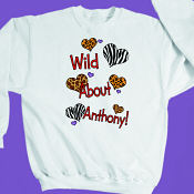 Wild About Sweatshirt