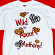 Wild About T-Shirt 3159x