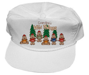 Wild Things Personalized Hat