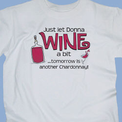 Wines A Bit T-shirt