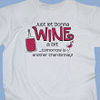 31196X - Wines A Bit T-shirt