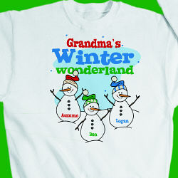 Winter Wonderland Sweatshirt