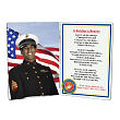 417421 - A Soldiers Prayer Personalized Photo Bi-Fold Keepsake Plaque