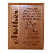857247 - Personalized Mother Plaque