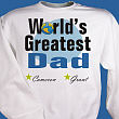 5791x - World's Greatest Dad Sweatshirt
