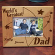 92031 - World's Greatest Stars Wood Picture Frame