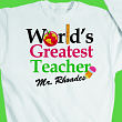 World's Greatest Teacher Sweatshirt 51117X