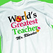 31117X - World's Greatest Teacher T-shirt