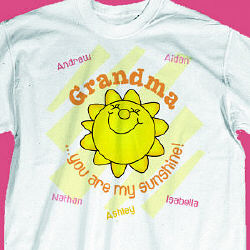 You Are My Sunshine Mother's T-Shirt