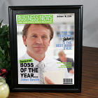 Boss of the Year Magazine Cover