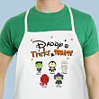 Tricks and Treats Character Personalized Apron 814447