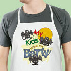Batty Kids Personalized Halloween Apron 83517