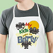 Personalized Halloween Apron