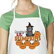 Personalized Pumpkin Apron