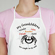 Caught In My Web Personalized Halloween Apron 84867
