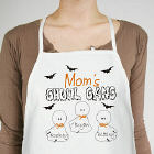 Ghoul Gang Personalized Halloween Apron 85277