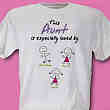 32569X - Especially Loved By Personalized Aunt T-shirt