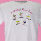 Honey Bees Personalized T-Shirt