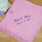Embroidered Baby Afghan