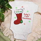 Baby's 1st Christmas Infant Creeper