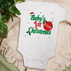 Baby's 1st Christmas Infant Creeper