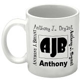 My Initials Coffee Mug