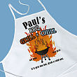 823627 - BBQ Grill & Chill Personalized Apron 