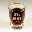 Hot Shot Personalized 21st Birthday Shot Glass 223505