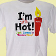 Still Hot Personalized Birthday T-shirt 32746X