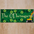Irish Rainbow Welcome Wall Canvas