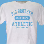 Big Brother Athletic Dept. Personalized Youth T-shirts