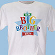 31563X - Big Brother Star Personalized Youth T-shirt