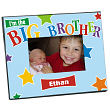415630 - Big Brother Star Personalized Printed Frame