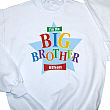 Personalized Big Brother Youth Sweatshirt