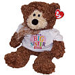 8415624 - Big Sister Heart ©Ty Inc. "Eureka" Plush Teddy Bear