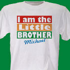 I am the Brother Personalized Youth T-shirt
