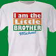 3992X - I am the Brother Personalized Youth T-shirt