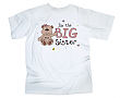 31560X - I am the Sister Teddy Bear Personalized Youth T-shirt