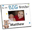 415610 - I'm the Brother Teddy Bear Personalized Printed Frame