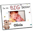 415600 - I'm the Sister Teddy Bear Personalized Printed Frame