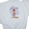 Lil' Ballerina Personalized Youth Sweatshirt 51515X