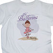 31515X - Lil' Ballerina Personalized Youth T-Shirt
