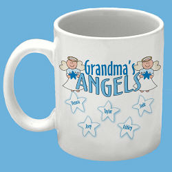 Angels Personalized Coffee Mug 