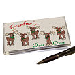 413823 - Deer Ones Personalized Checkbook Cover