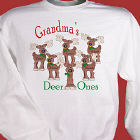 Deer Ones Personalized Sweatshirt