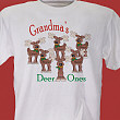 Deer Ones Personalized T-Shirt